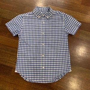 J Crew (Crewcuts): Boys Size 6-7 button dress shir